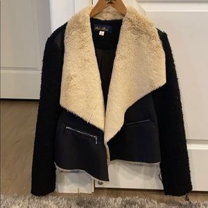 BEAUTIFUL blue rain jacket